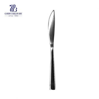 سكين مائدة من الفولاذ المقاوم للصدأ عالي الجودة للمطعم والفندق
