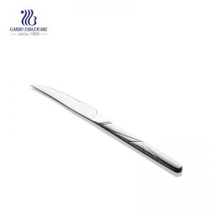 Crafted Hand High Quality Stainless Steel Knife Mirror Polish