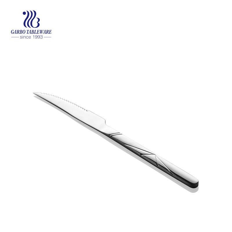 Современная форма высокого качества из нержавеющей стали для зеркальной полировки ножа