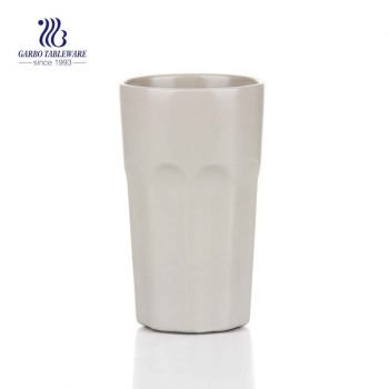 Chávenas de chá de cerâmica clássica branca para levar 510ml xícara de café para uso doméstico