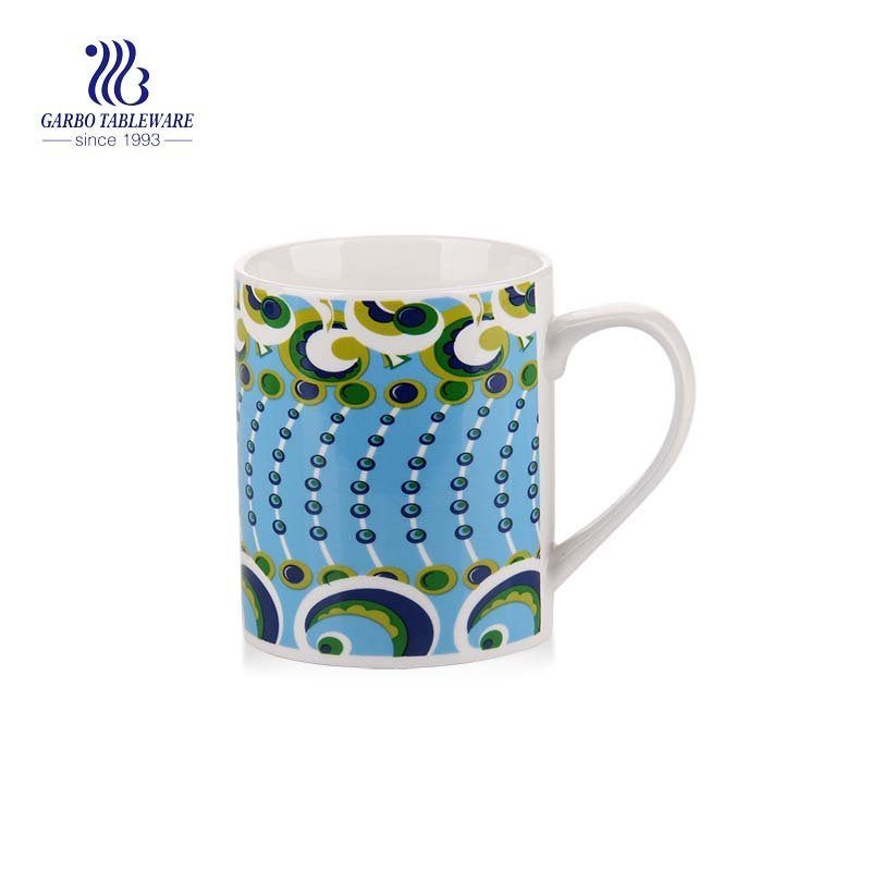 Tazas de té gceramic hechas a mano de color amarillo de 12.6 oz tazas de café de cerámica personalizadas de alta calidad para uso doméstico