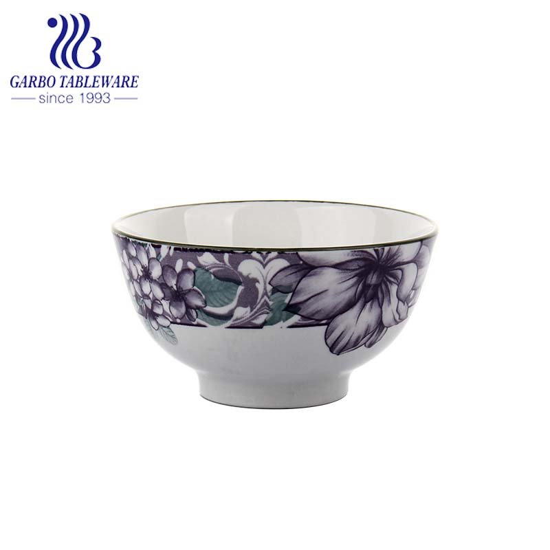 Do you know how the ceramic bowls made out