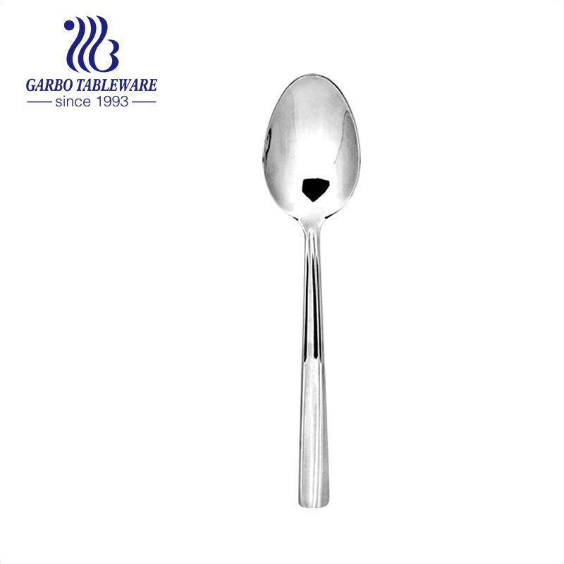 Table Dinner Spoon Stainless Steel Tableware Mirror Polish Silverware Flatware Cutlery