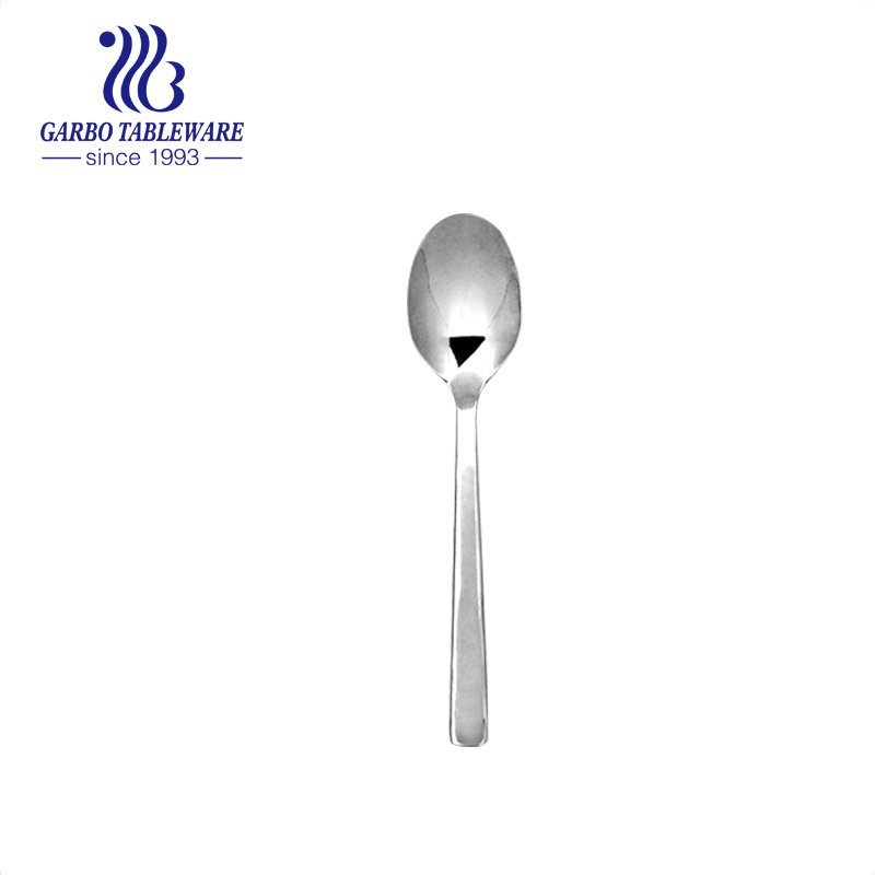 Fashional flatware Stainless Steel Long Handle Tea Coffee Ice Cream Spoon