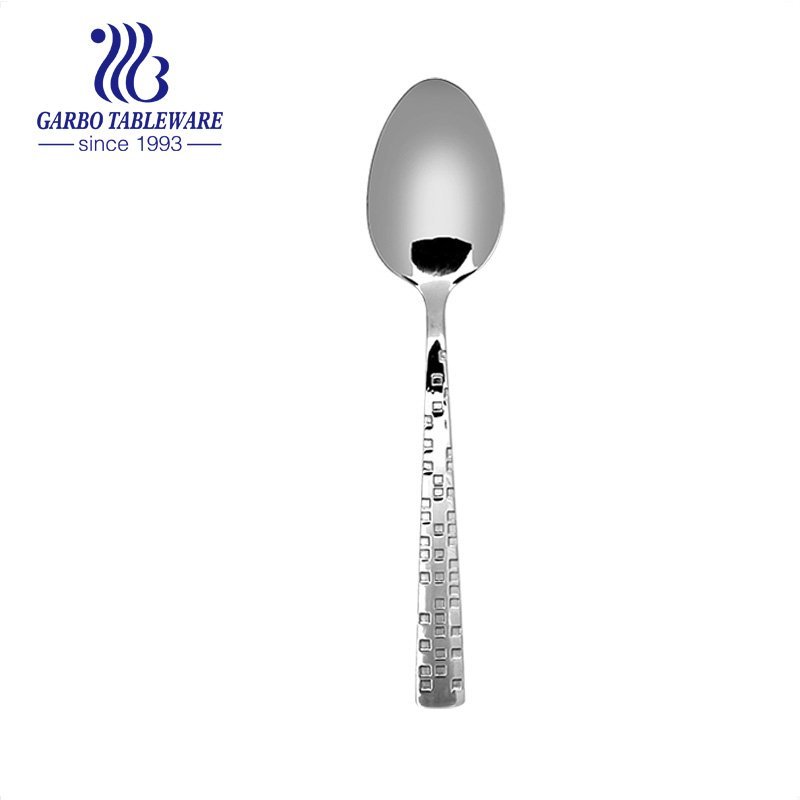wholesale high quality cutlery stainless steel flatware tea spoon with ceramic handle