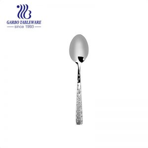 Fashional flatware Stainless Steel Long Handle Tea Coffee Ice Cream Spoon