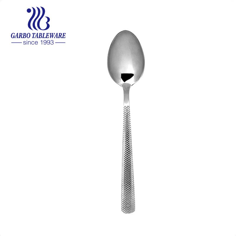 Wholesale Stainless Steel Cutlery Wedding Gift Dinner Spoon Set With Ceramic Handle