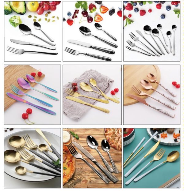 How to maintain the stainless steel cutlery to prevent rust