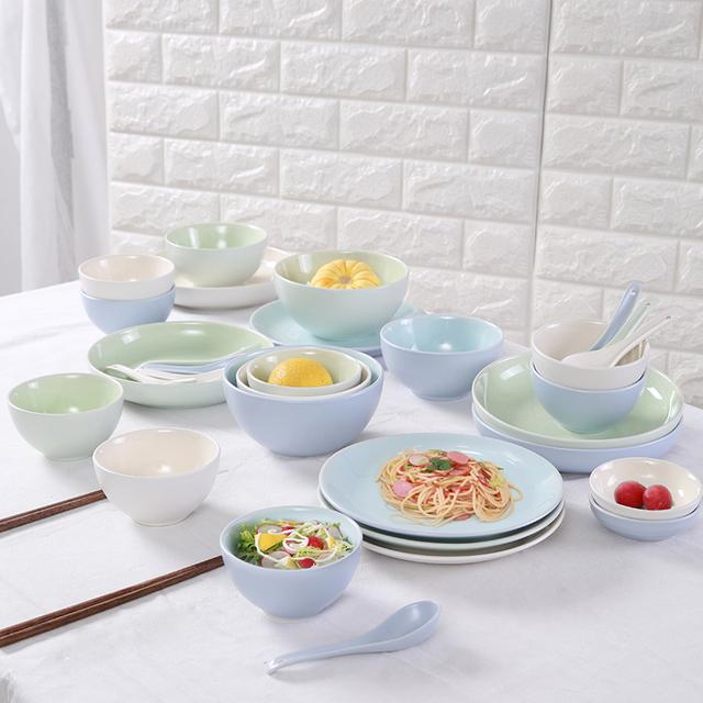 Popular hot selling ceramic dinner set for marketing of all over the world