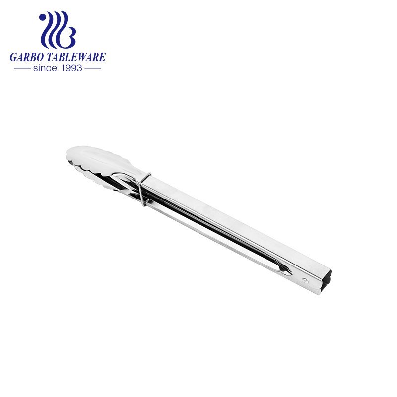 stainless steel 304 durable food tong fashionable food tong