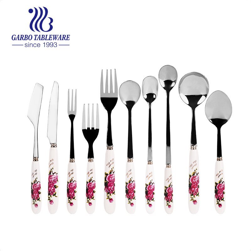 TOP 5 best choice of stainless steel cutlery sets