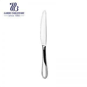 Flatware Set 18/10 Stainless Steel Mirror Polished Cutlery – Silverware Utensil Set of Serrated Steak Knife Dinner Knife