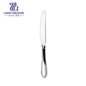Flatware Set 18/10 Stainless Steel Mirror Polished Cutlery – Silverware Utensil Set of Serrated Steak Knife Dinner Knife