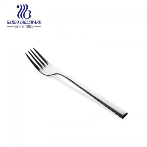 Mirror polished 200mm flatware stainless steel dinner fork wholesale tableware