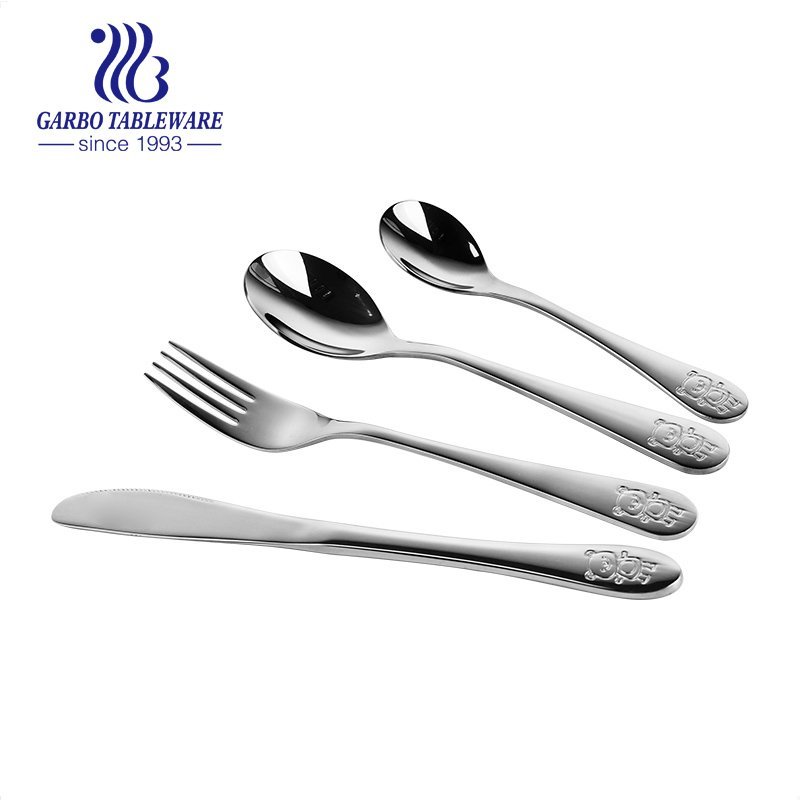 Wholesale 5Pieces-Set Gold Flatware Middle East Style