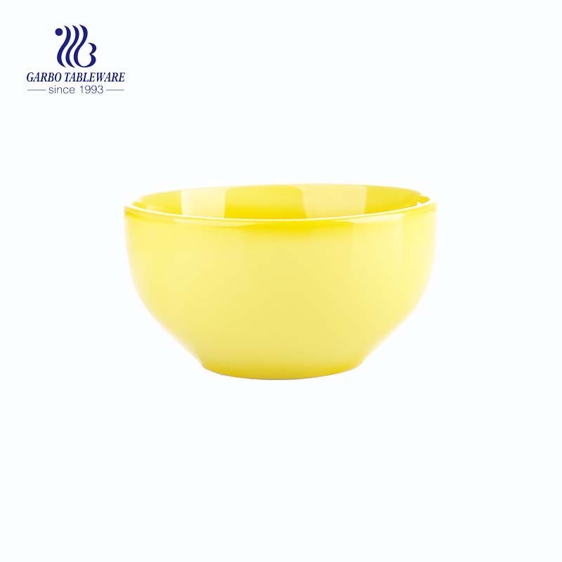 Wintersweet series stoneware dinnerware hand-painted rice bowl for wholesale