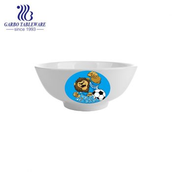 Wholesale customizable decorated cereal noodle bowl with factory price