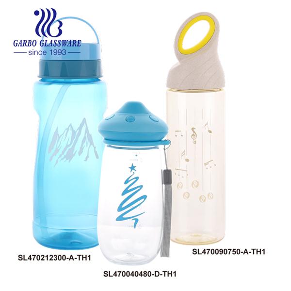 ¿Qué material es mejor para beber agua, botella de plástico para PC, botella de plástico PP o botella Tritan?