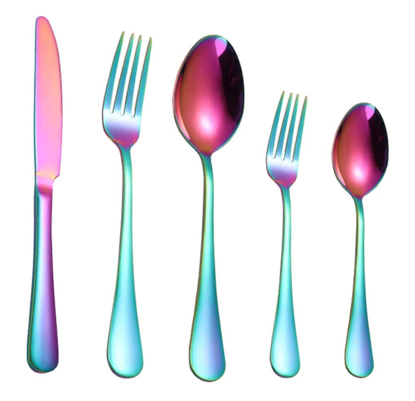 أفضل 5 مجموعات أدوات مائدة جميلة من الفولاذ المقاوم للصدأ لتناول العشاء