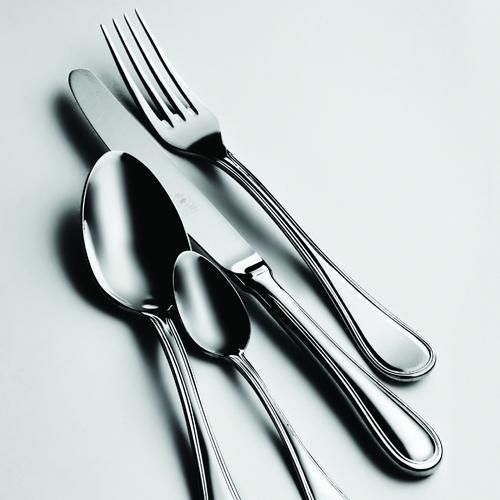 Do you know the meaning of cutlery tableware placement in Western food?