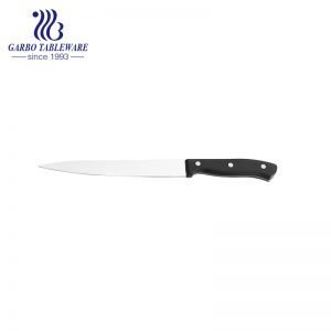 430 الفولاذ المقاوم للصدأ شارب المهنية سكين مطبخ مخصصة عالية الجودة شعار شخصية مع مقبض ABS