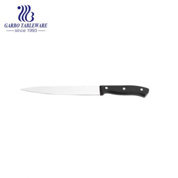 430 Paslanmaz Çelik Keskin Profesyonel Özelleştirilmiş Mutfak Bıçağı ABS Saplı Yüksek Kaliteli Kişiselleştirilmiş Logo Bıçağı