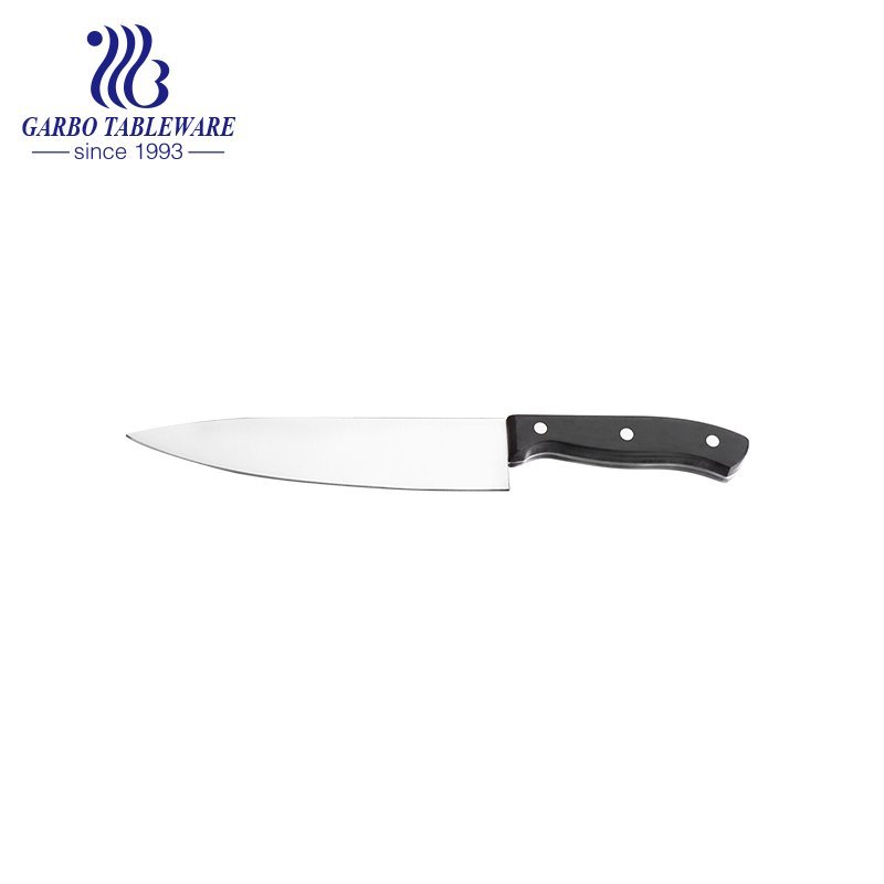 430Stainless Steel Sharp Professional Customized Kitchen Knife Высококачественный персонализированный нож с логотипом и ручкой из АБС-пластика