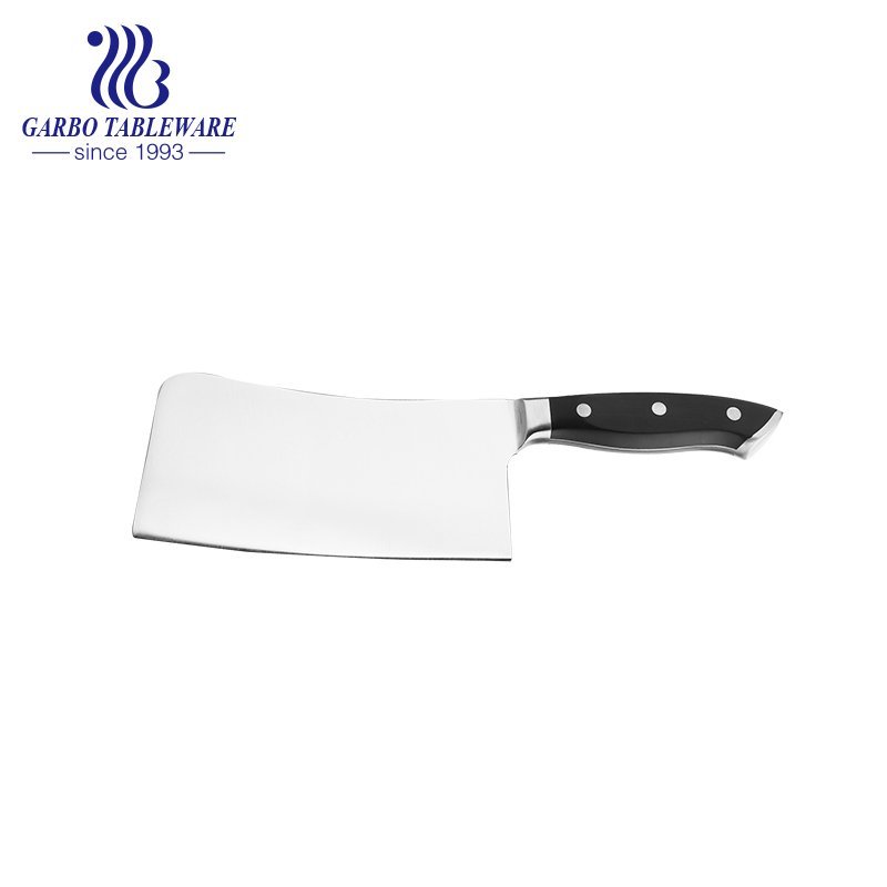 Conjunto de facas de alta qualidade Premium Fantastic Chief Conjunto de facas de cozinha profissional de alta qualidade polonês 420 em aço inoxidável com cabo em ABS