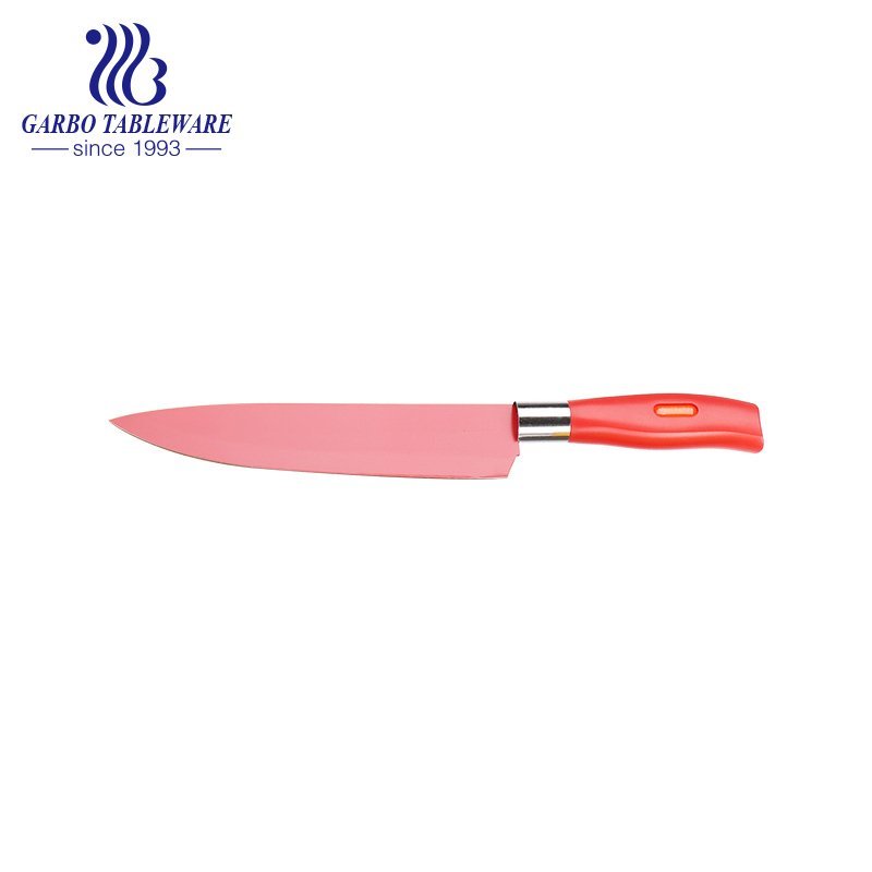 Chine qualité supérieure antiadhésive personnalisé respectueux de l'environnement Peller Acessories 6PCS 420 matériel couteau de cuisine ensemble