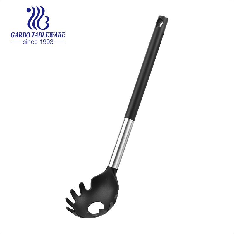 Juego de utensilios de cocina, silicona, resistente al calor, antiadherente, utensilios de cocina, utensilios de cocina, 10 + 1 pieza, volteador, batidor, cuchara, cepillo, espátula, cucharón, volteador ranurado, tenazas, tenedor para pasta y herramienta de cebolla gratis, utensilios de cocina de nailon