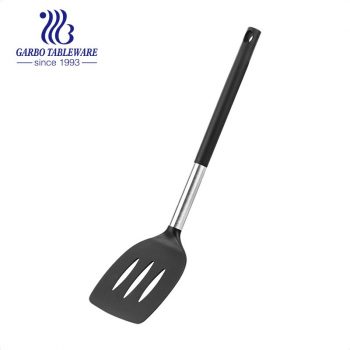 Juego de utensilios de cocina, silicona, resistente al calor, antiadherente, utensilios de cocina, utensilios de cocina, 10 + 1 pieza, volteador, batidor, cuchara, cepillo, espátula, cucharón, volteador ranurado, tenazas, tenedor para pasta y herramienta de cebolla gratis, utensilios de cocina de nailon