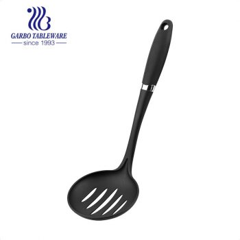 fornecimento de fábrica Conjunto de utensílios de cozinha de nylon com 14 unidades, conjunto de utensílios de cozinha Uarter, conjunto de utensílios de cozinha de silicone antiaderente resistente ao calor com cabo de aço inoxidável