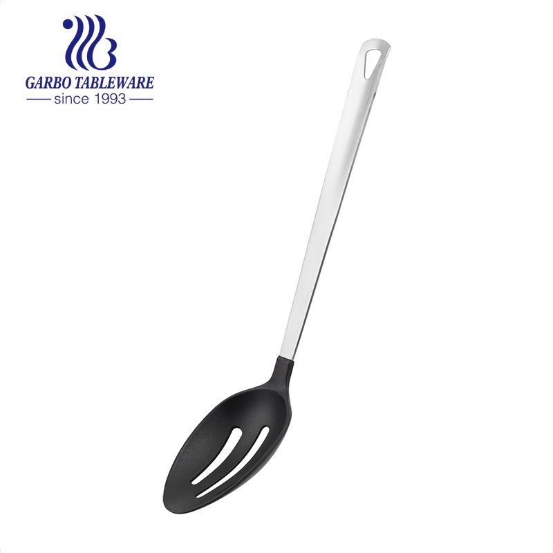 Cooking Shovels Vegetable Strainer Scoop Nylon Spoon Heat Resistant Spoon Soup Filter Pasta Heat Resistant Strainer Fashion Kitchen Tools