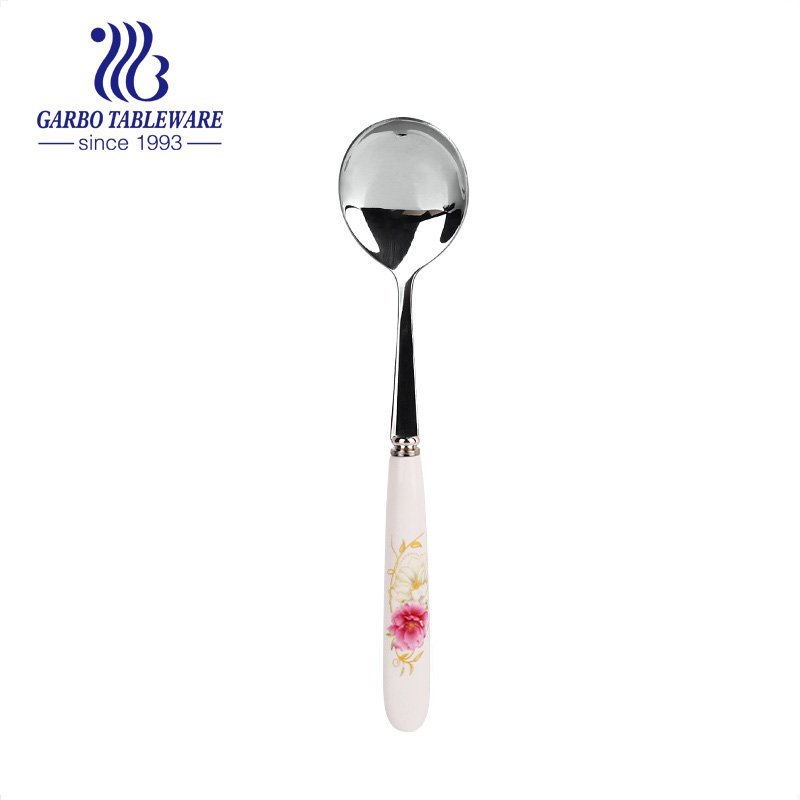 China factory wholesale high quality hammer design stainless steel flatware spoon for home use supplier