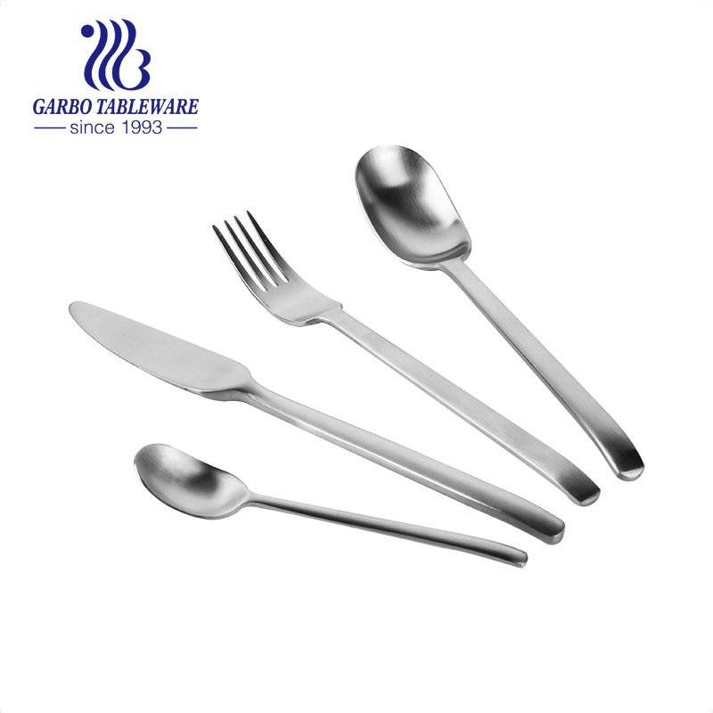 Cheap Price China Factory Made 24 Pieces Stainless Steel Flatware Set 18/0 Stainless Steel manufacturers