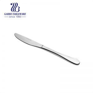 Cozinha de fábrica na China aberto estoque de talheres de aço inoxidável conjuntos de facas de jantar