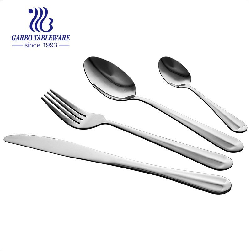 Manufactured Prime Quality Stainless Steel Flatware with Mirror Polished
