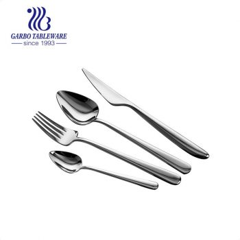Best Selling 304 Stainless Steel Flatware Hotel Serving Set with 5PCS Utensils