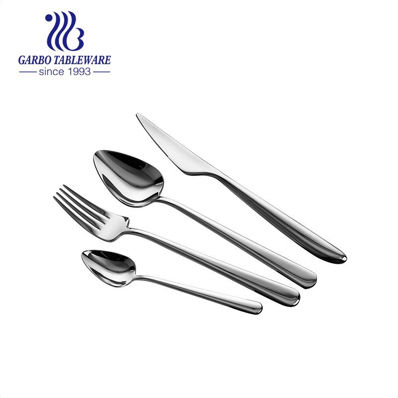 Cheap Price China Factory Made 24 Pieces Stainless Steel Flatware Set 18/0 Stainless Steel manufacturers