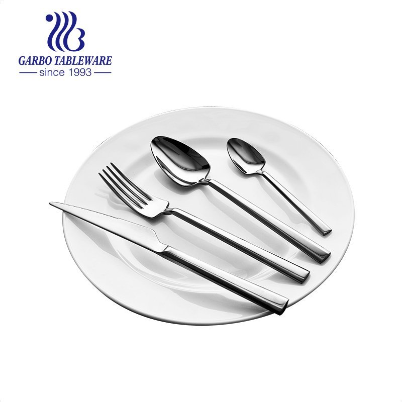 Manufactured Prime Quality Stainless Steel Flatware with Mirror Polished