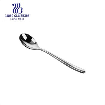 Cubiertos de la seguridad de la calidad fina de la mini cuchara 430 del acero inoxidable de la fábrica de China