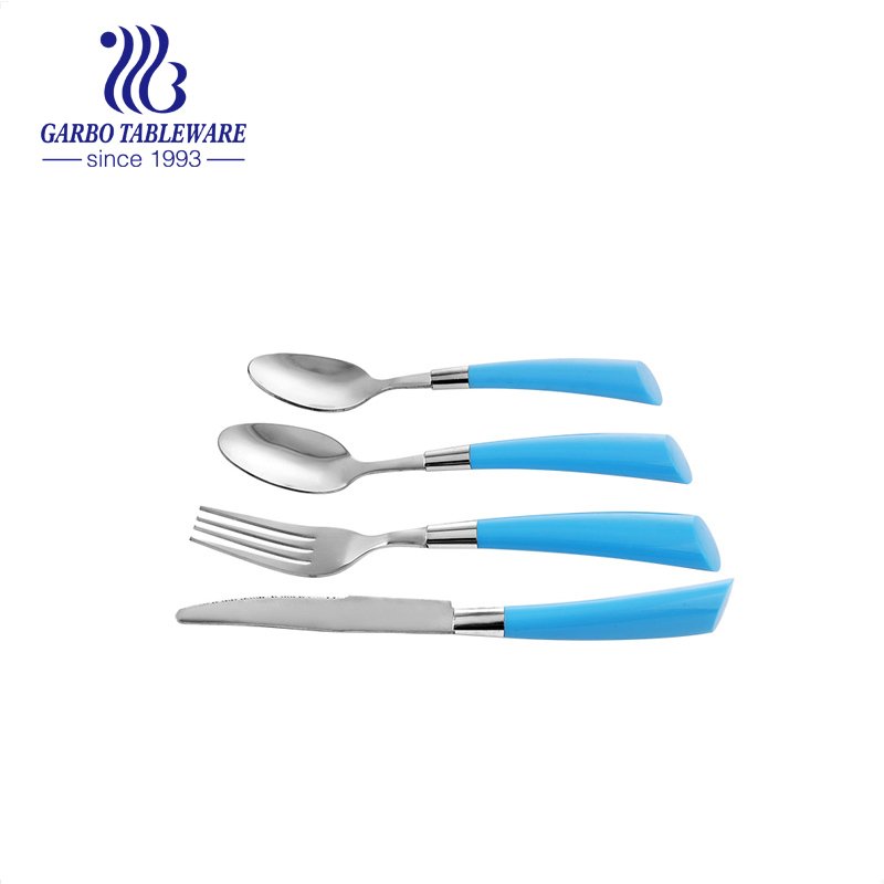 The Best Stainless Steel Cutlery Set with Bamboo Handle Service for 4 Pieces