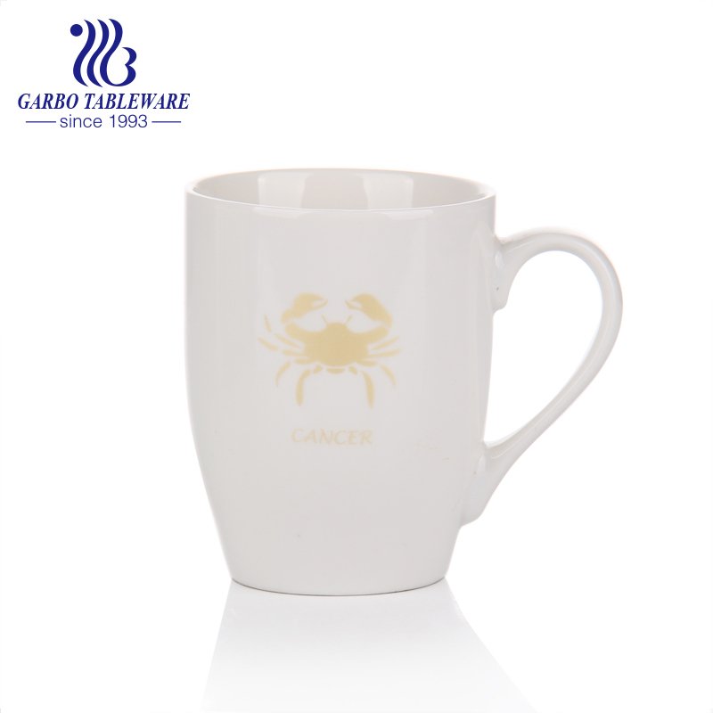 Feliz día de la madre impresión de porcelana de cerámica taza para beber taza de agua para regalo y uso diario taza de bebidas taza de porcelana de hueso