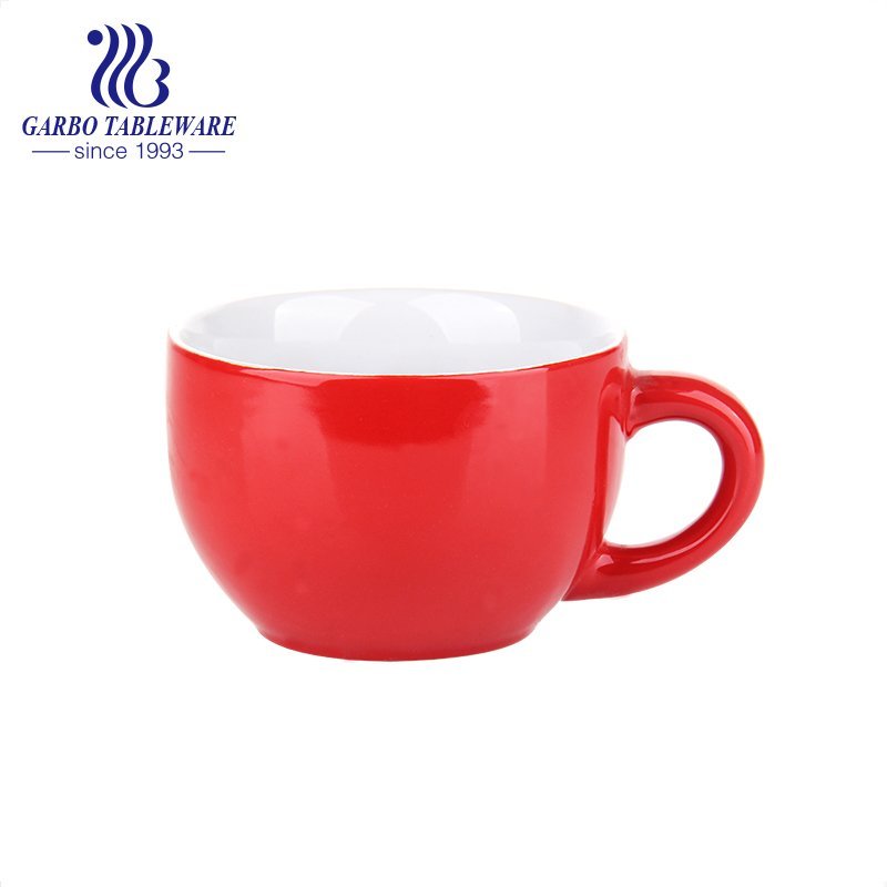 Father day gift custom printing ceramic water mug coffee porcelain cup China wholesale retailed drinking bone china mug