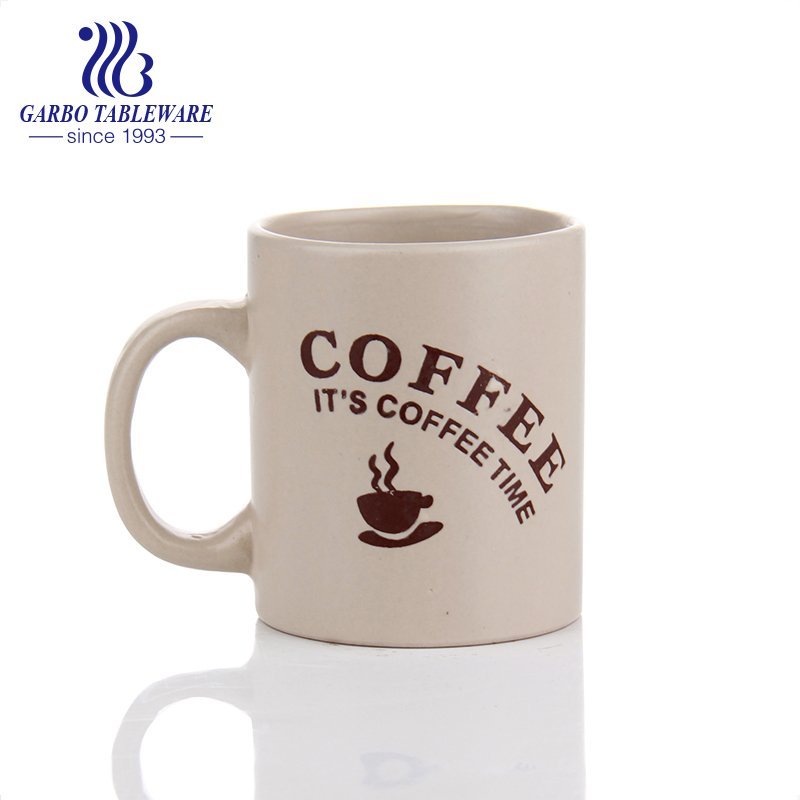 Father day gift custom printing ceramic water mug coffee porcelain cup China wholesale retailed drinking bone china mug