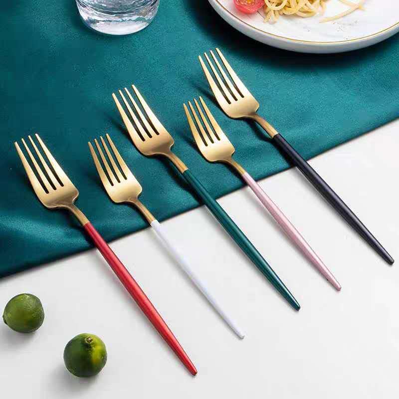 Do you know what three different types of stainless steel forks necessary on the table?