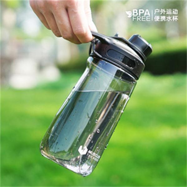 ¿Qué material es mejor para beber agua, botella de plástico para PC, botella de plástico PP o botella Tritan?