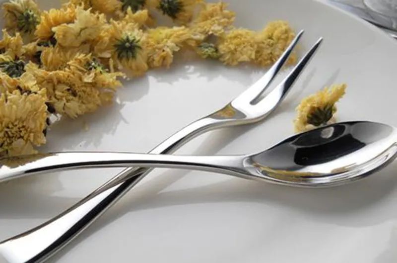 Do you know the meaning of cutlery tableware placement in Western food?