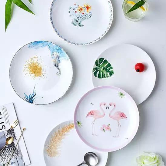How to choose a good-looking ceramic dinner plates for your tableware?