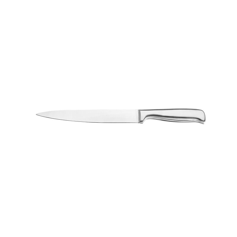 5PCS Китай оптовая продажа высококачественного экологически чистого индивидуального логотипа 420 Материал кухонных ножей с 430 ручкой из материала